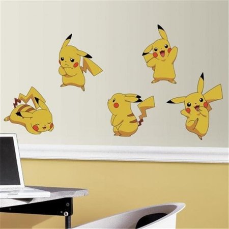 COMFORTCORRECT Pokemon Pikachu Peel & Stick Wall Decals CO680455